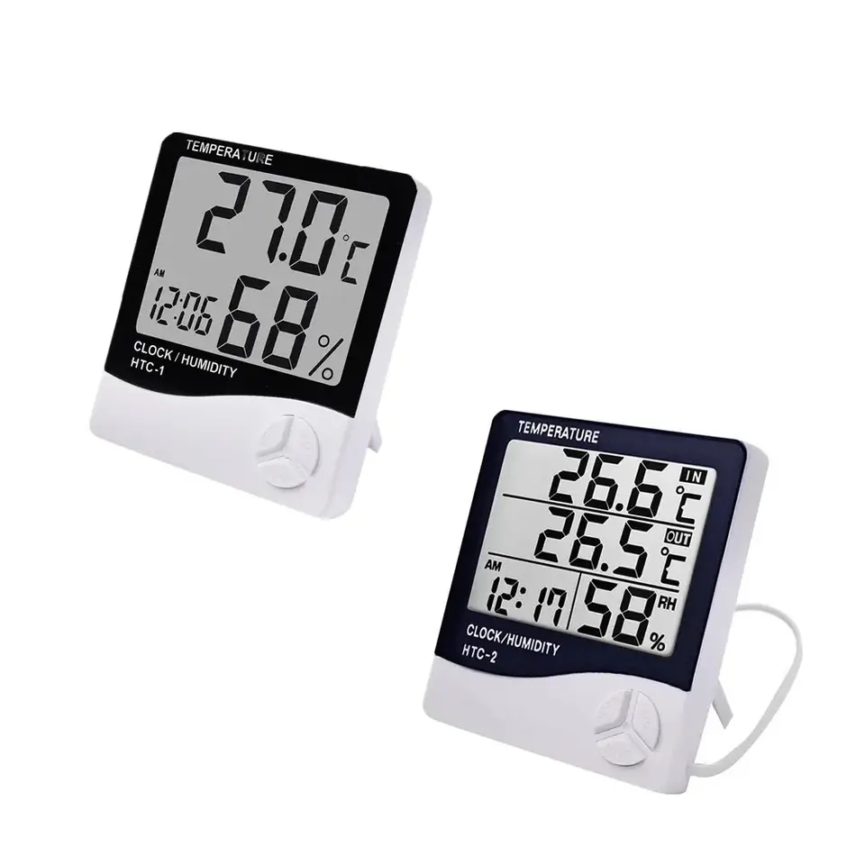 Цифровой термогигрометр для по – обзор и цена Weather Station Indoor