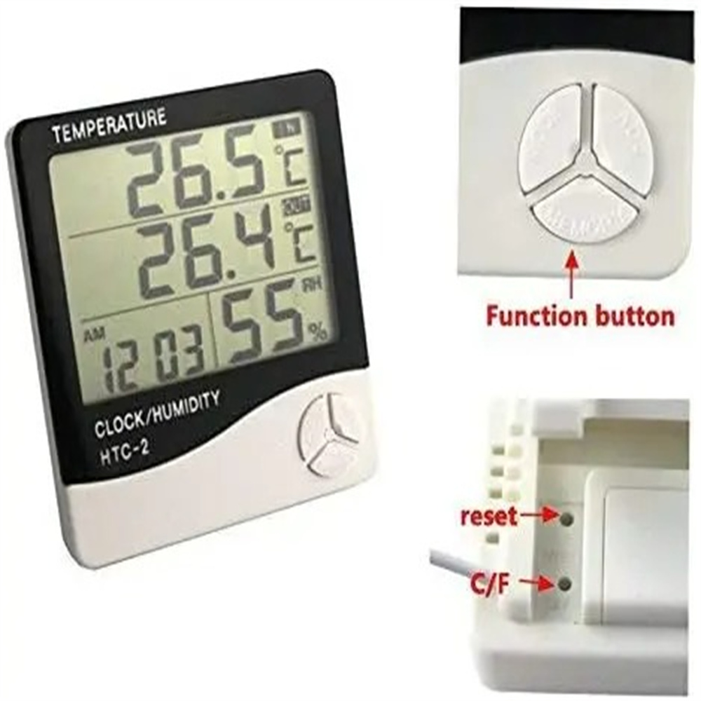 Многофункциональный светодиодн – обзор и цена Weather Station Indoor