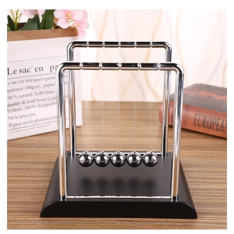 Колыбель Ньютона: стальные бал – обзор и цена Newton Cradle Large