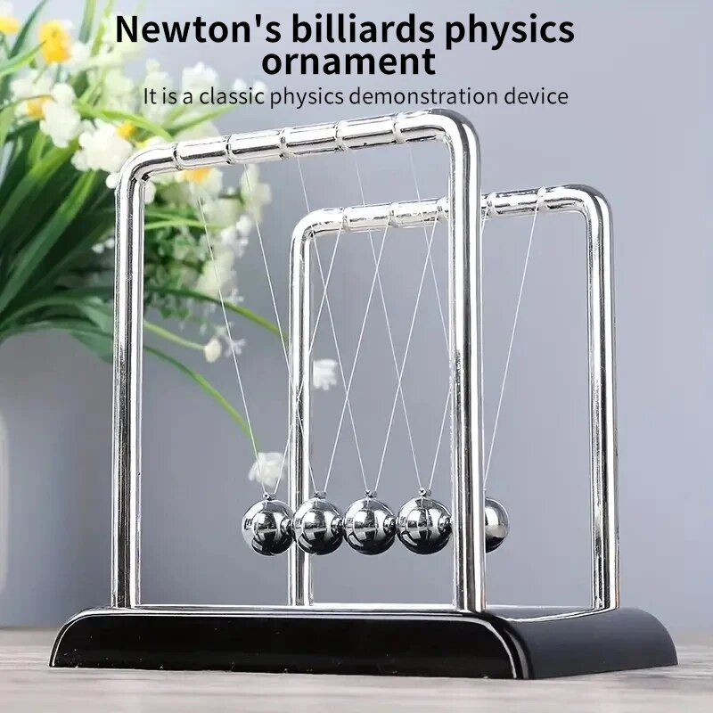 Колыбель Ньютона: стальные бал – обзор и цена Newton Cradle Large