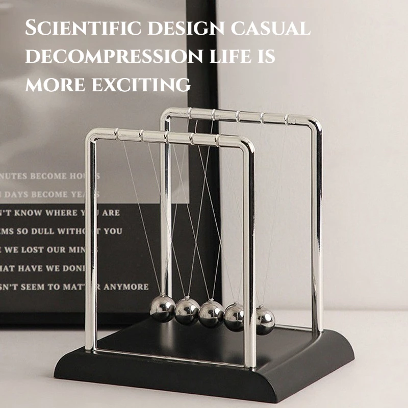 Колыбель Ньютона: стальные бал – обзор и цена Newton Cradle Large