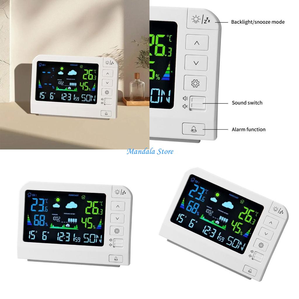 U2JC Домашние беспроводные мет – обзор и цена Weather Station Indoor