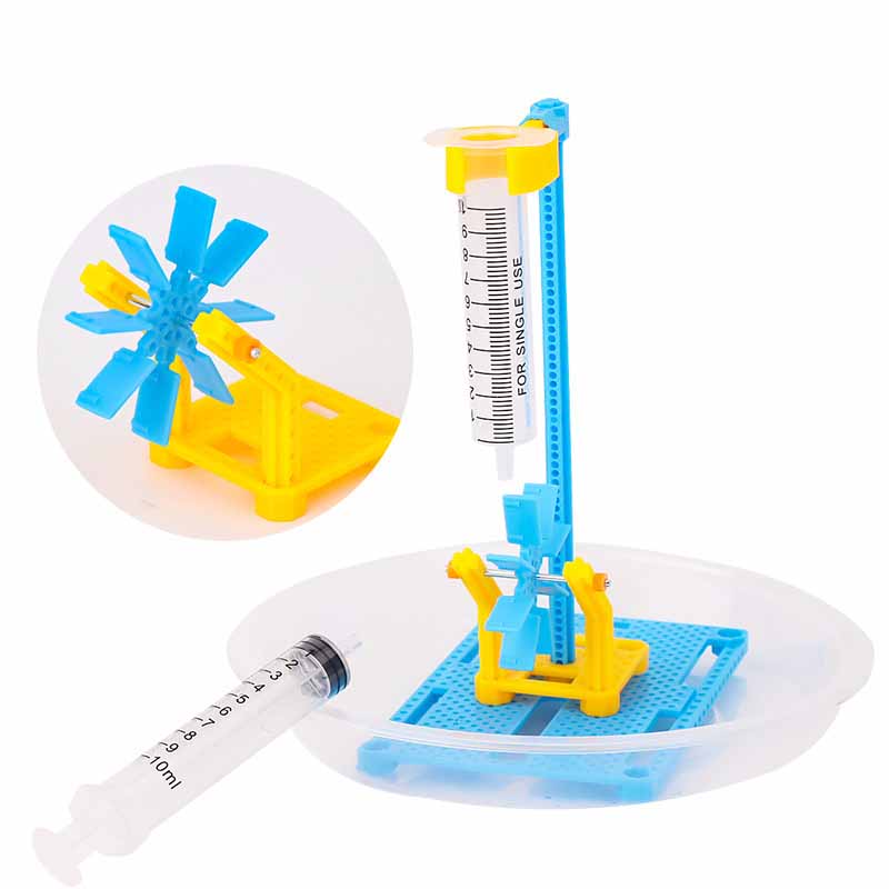 Машинка «сделай сам» с водными – обзор и цена Science Toys Diy