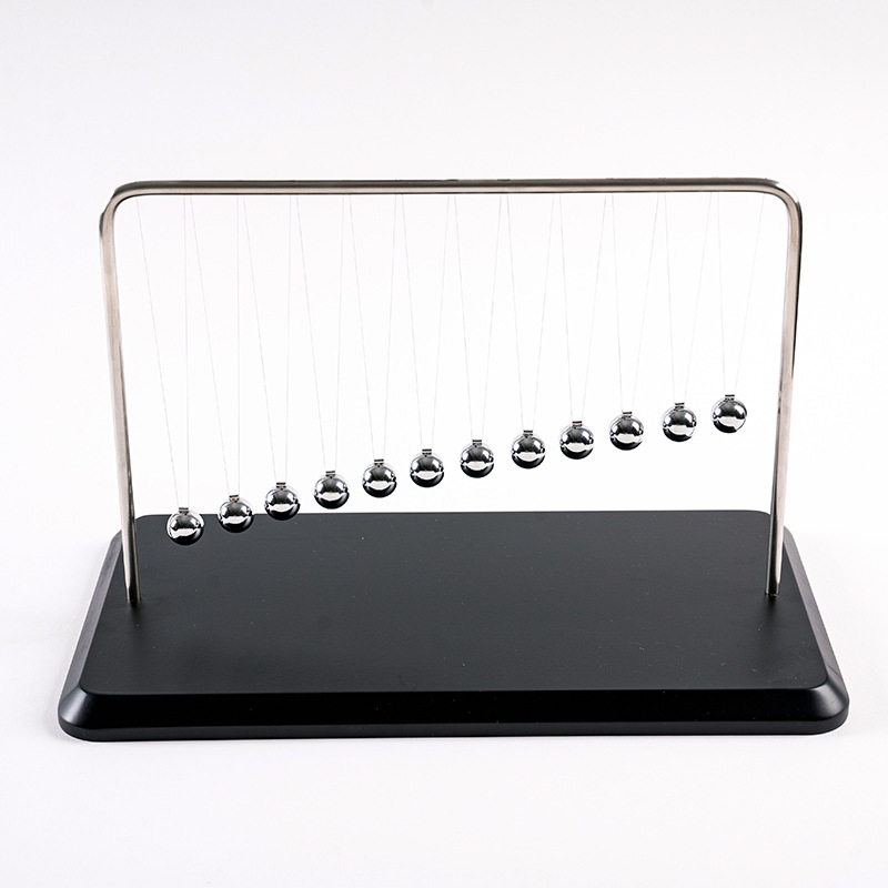 Металлический кронштейн маятни – обзор и цена Newton Cradle Large