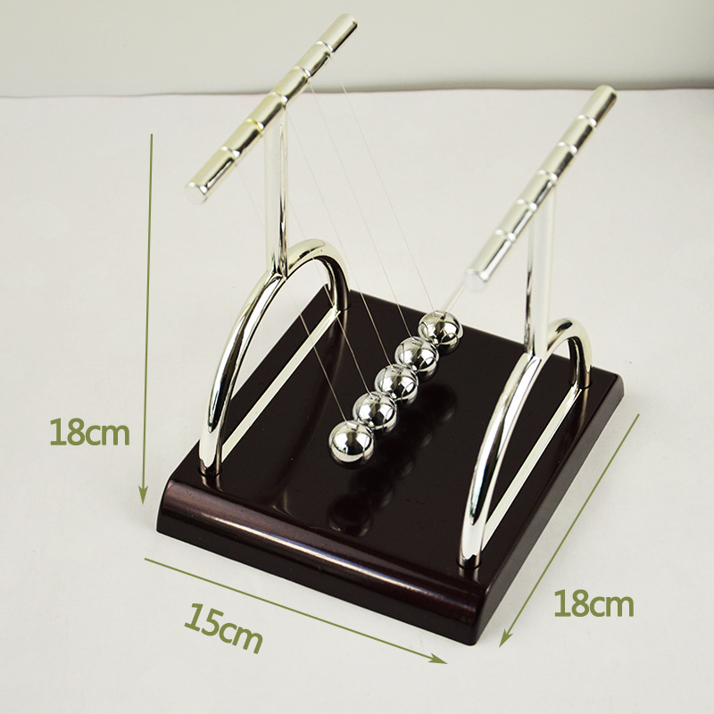 Металлический кронштейн маятни – обзор и цена Newton Cradle Large