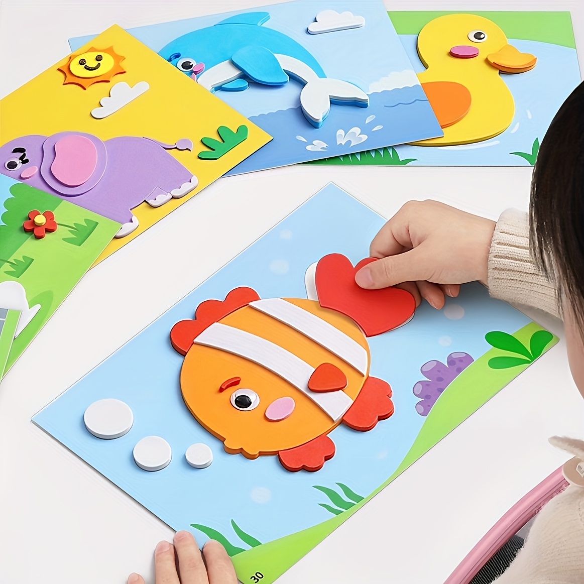 3D-наклейки для детей, однораз – обзор и цена Science Toys Diy