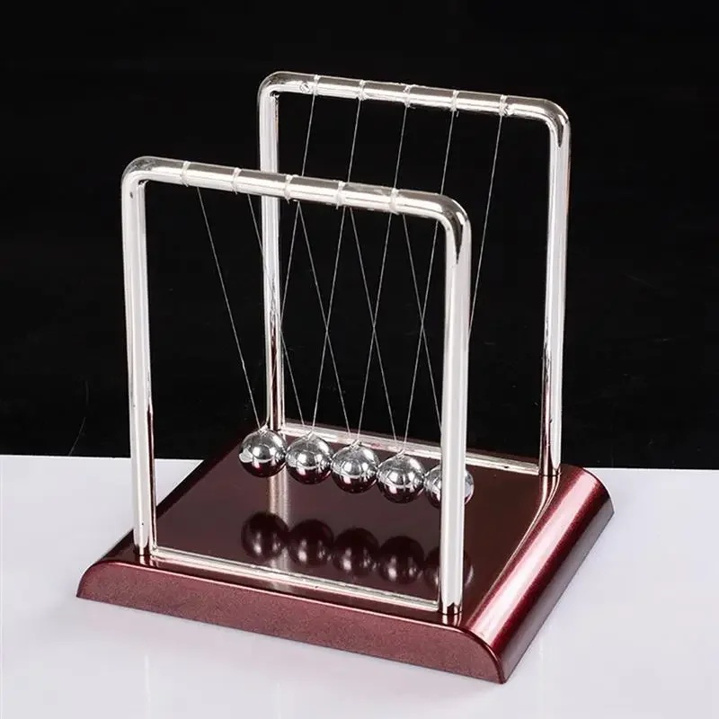 Колыбель Ньютона: стальные шар – обзор и цена Newton Cradle Large