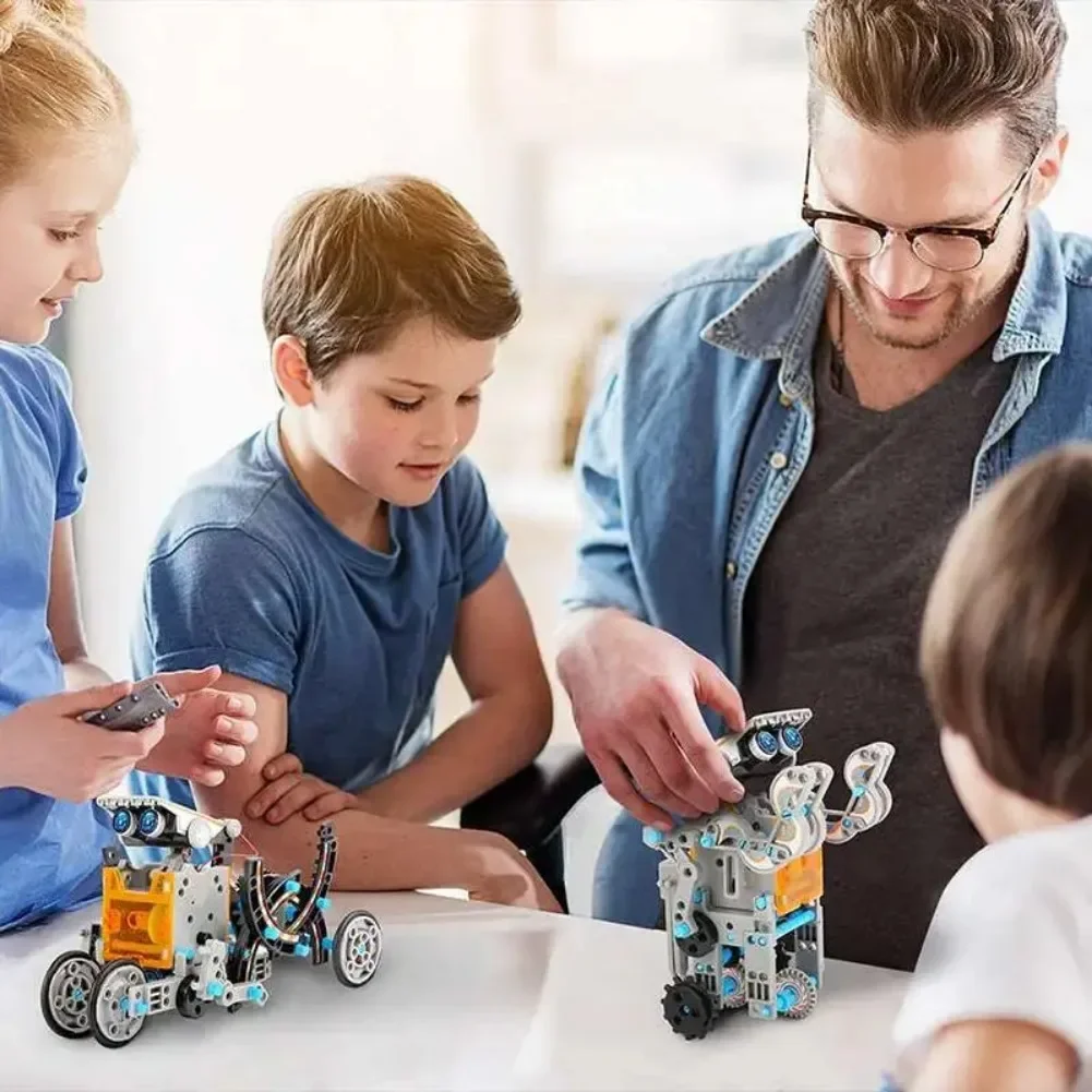 13 в 1, робот на солнечной эне – обзор и цена Science Toys Diy