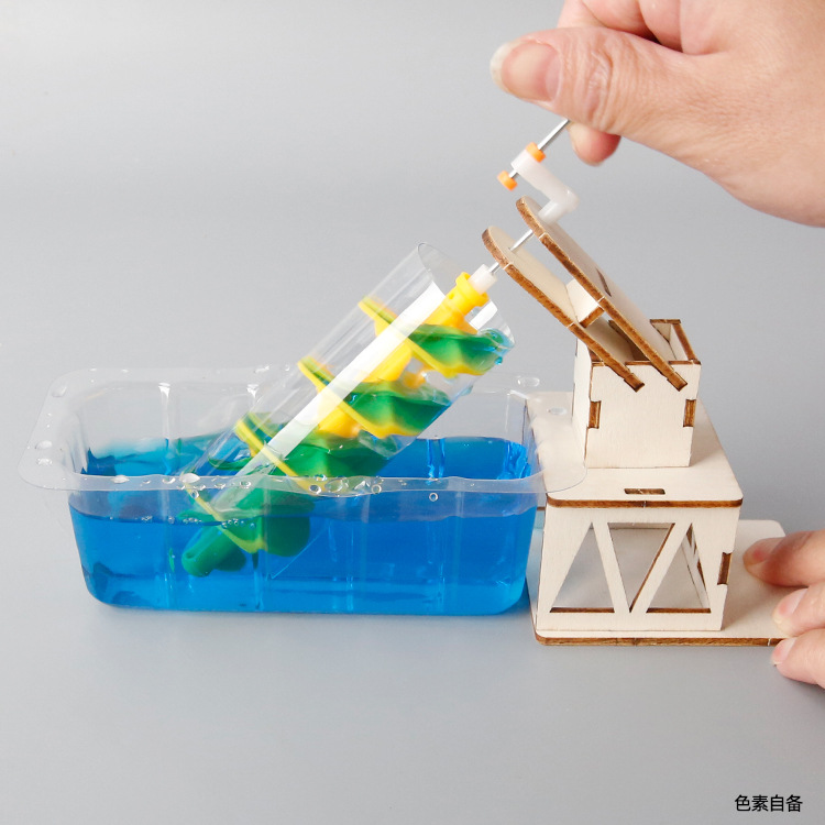 Научный эксперимент: Водяное к – обзор и цена Science Toys Diy