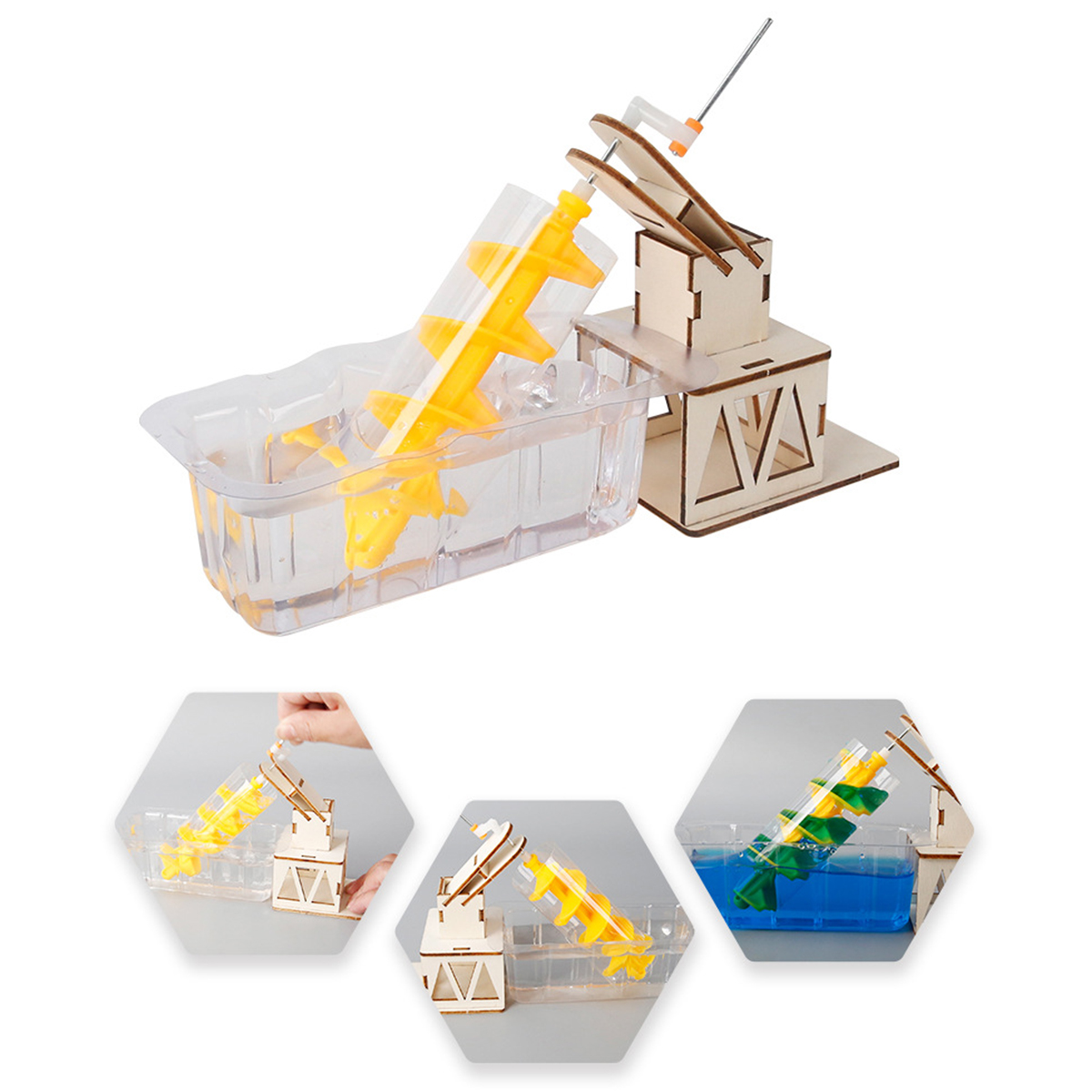 Научный эксперимент: Водяное к – обзор и цена Science Toys Diy